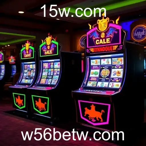 O Mundo dos Caça-níqueis: Descubra Tudo Sobre w56bet