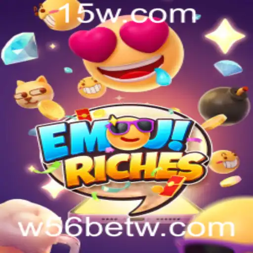 Descubra EmojiRiches: O Novo Fenômeno de Jogos na Plataforma w56bet